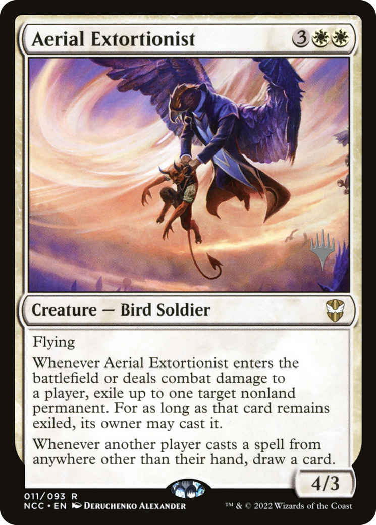 Aerial Extortionist (011) (Promo Pack) - Foil