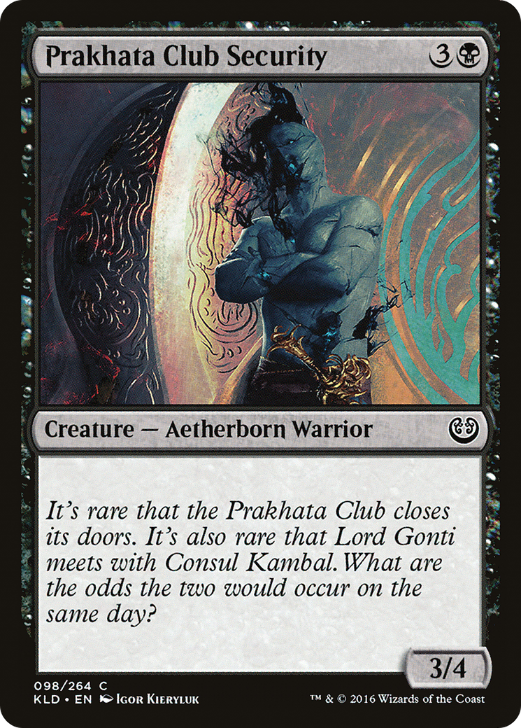 Prakhata Club Security - Foil