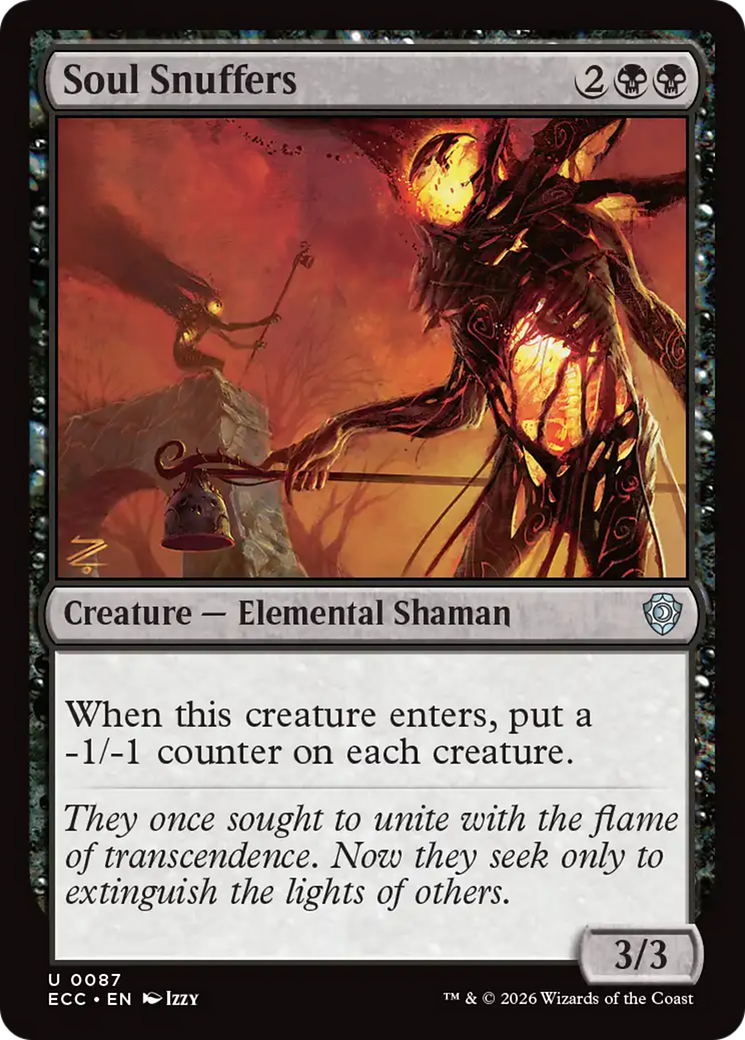 Soul Snuffers (0087) (ECC)