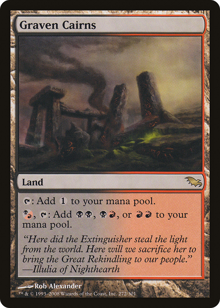Graven Cairns - Foil