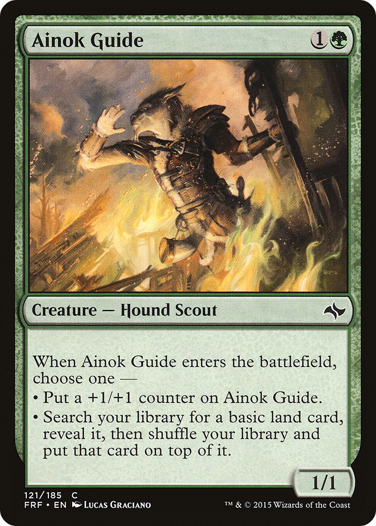Ainok Guide - Foil