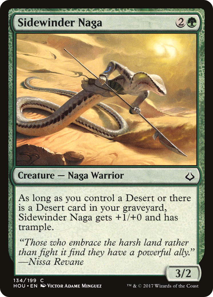 Sidewinder Naga - Foil