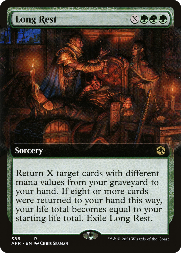 Long Rest (386) (Extended Art)