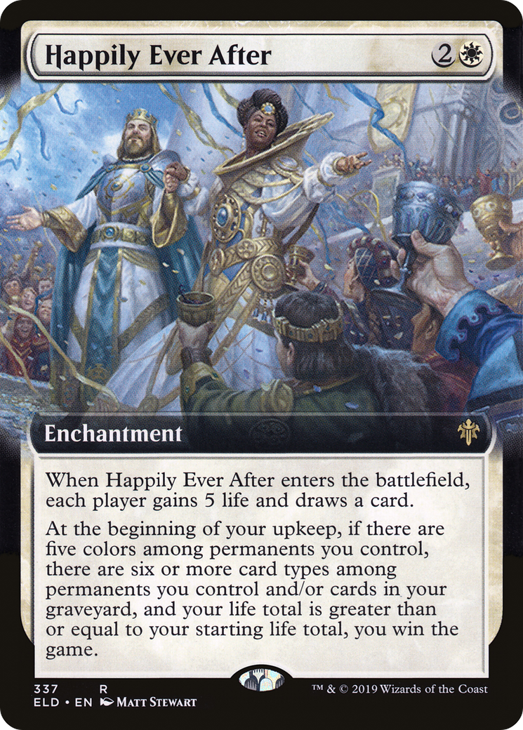 Happily Ever After (337) (Extended Art) - Foil