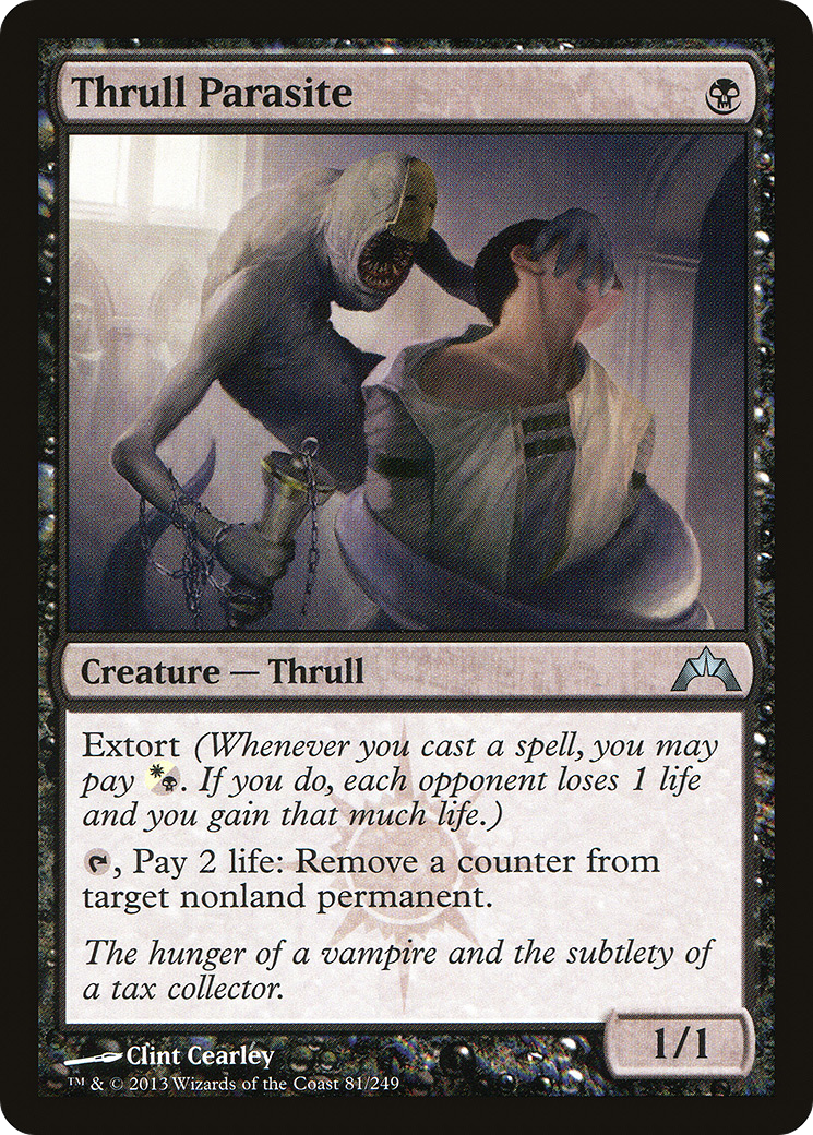 Thrull Parasite - Foil