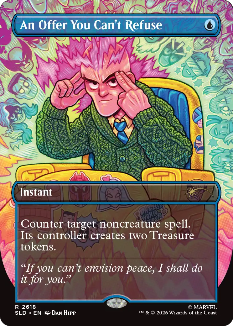 An Offer You Can't Refuse (2618) (Borderless) (SLD)