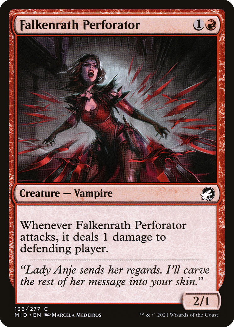 Falkenrath Perforator - Foil