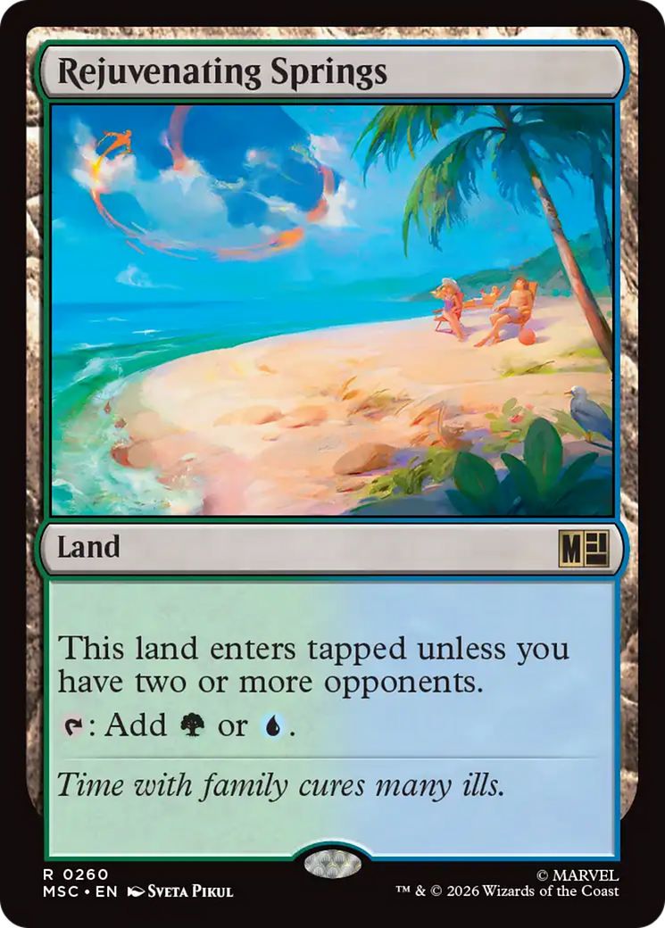 Rejuvenating Springs (MSC) - Surge Foil