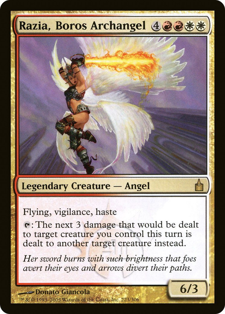 Razia, Boros Archangel - Foil
