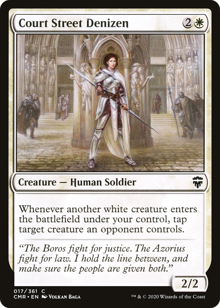 Court Street Denizen - Foil