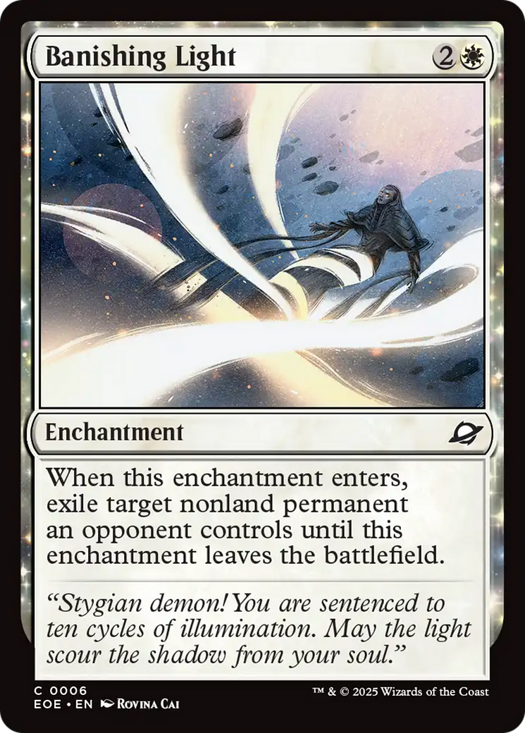 Banishing Light - Foil