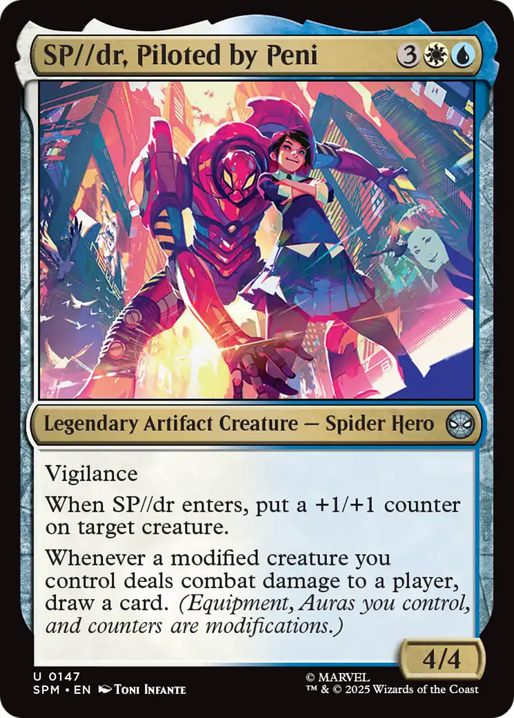 SP//dr, Piloted by Peni