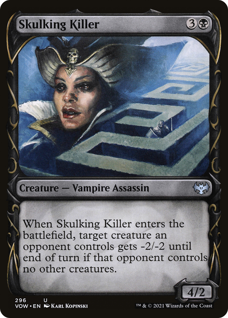 Skulking Killer (296) (Showcase)