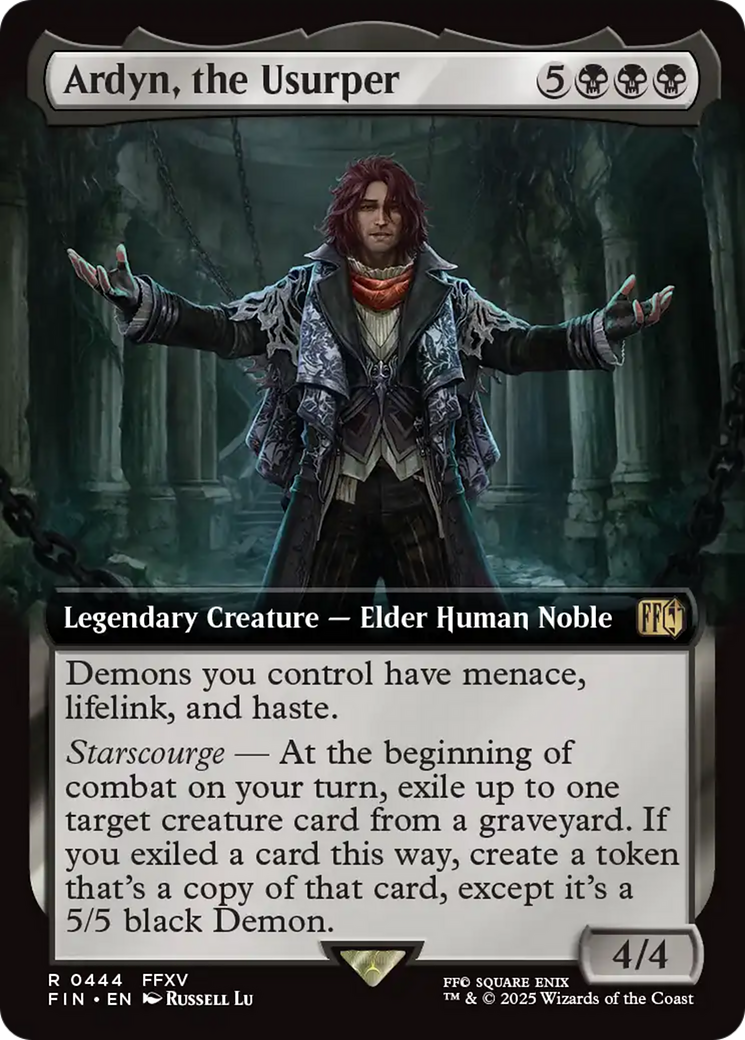 Ardyn, the Usurper (0444) (Extended Art)