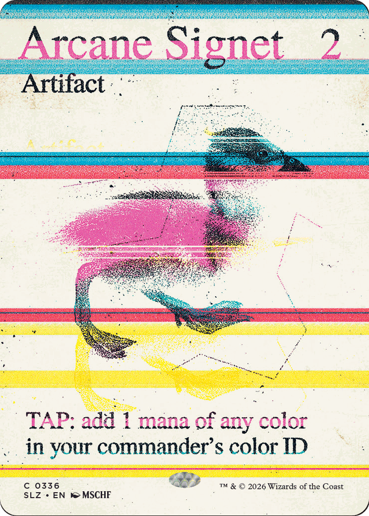 Arcane Signet (0336) (Showcase) (SLZ)
