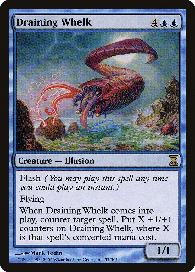 Draining Whelk - Foil