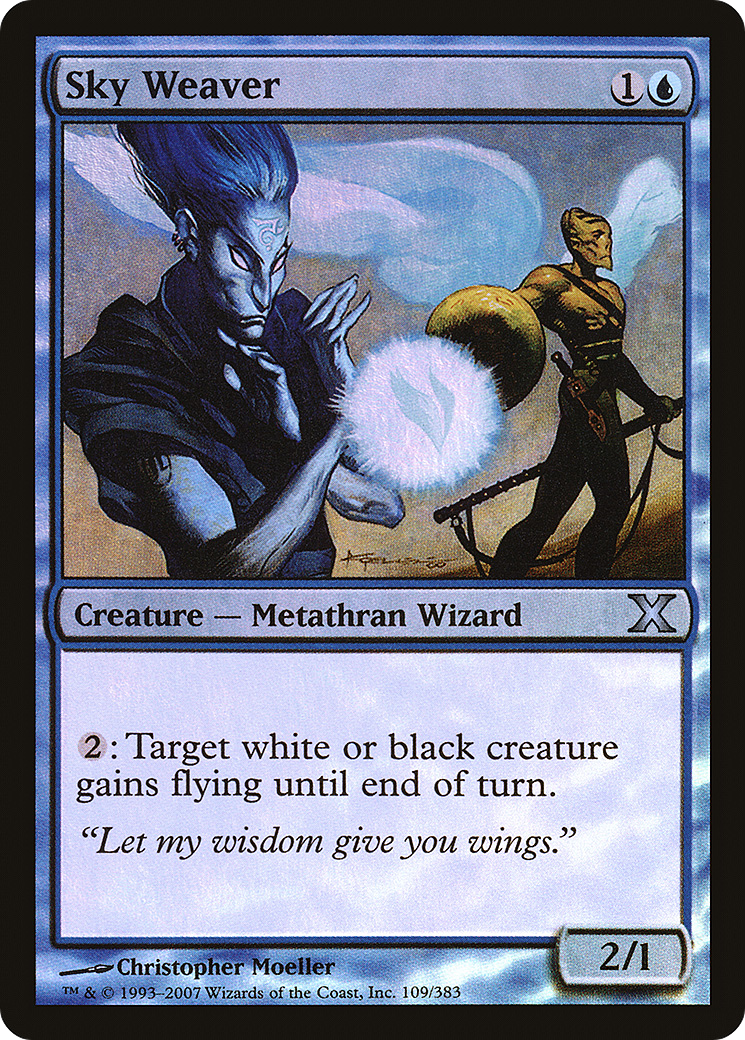 Sky Weaver - Foil