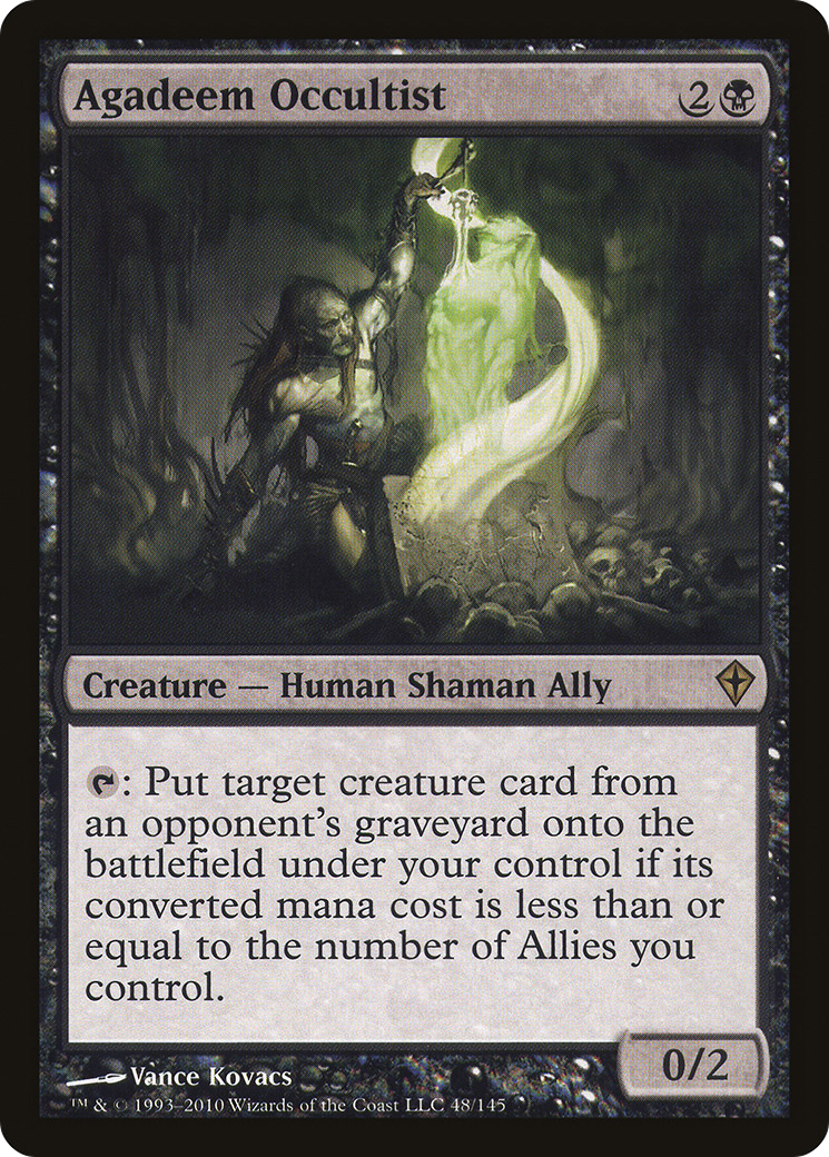 Agadeem Occultist - Foil