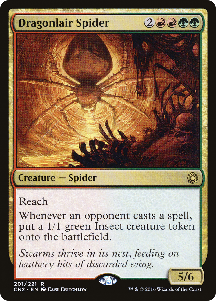 Dragonlair Spider - Foil