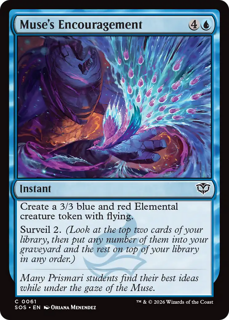 Muse's Encouragement (SOS) - Foil
