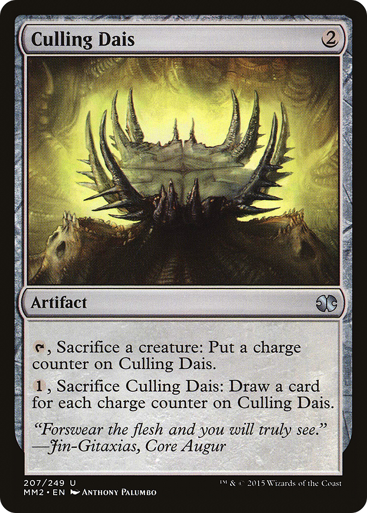 Culling Dais - Foil
