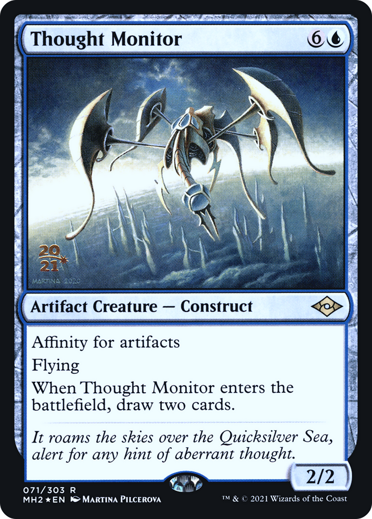 Thought Monitor (071) (Prerelease) - Foil