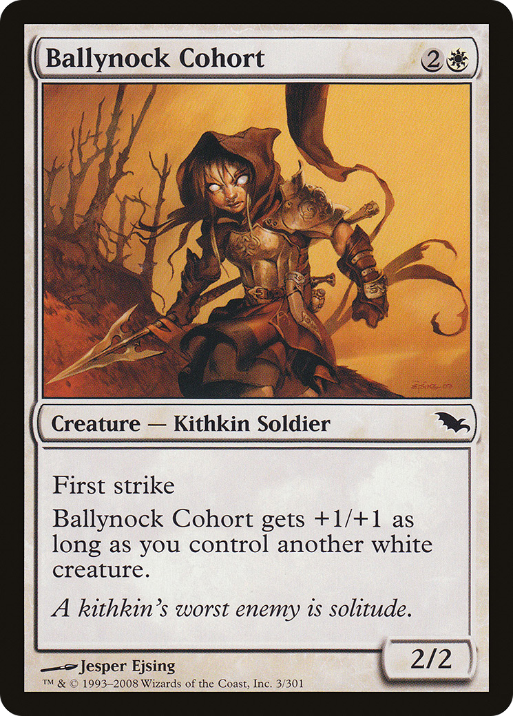 Ballynock Cohort - Foil
