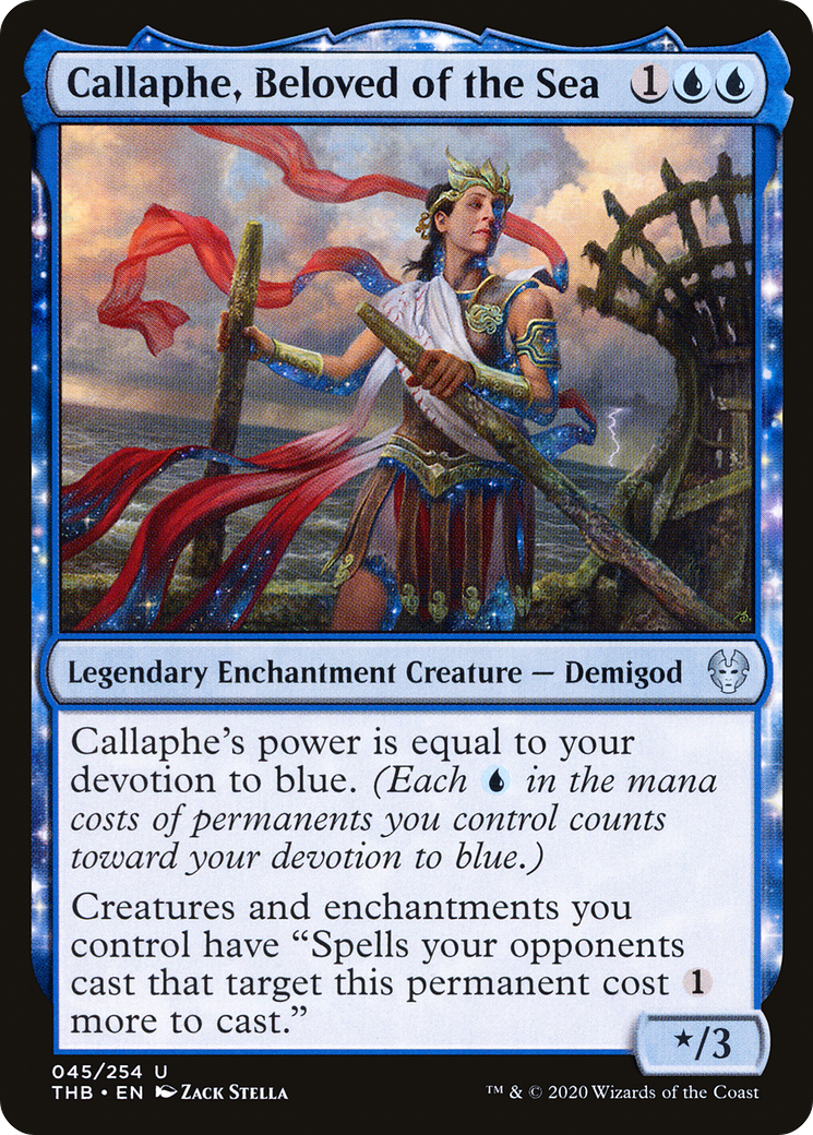 Callaphe, Beloved of the Sea - Foil