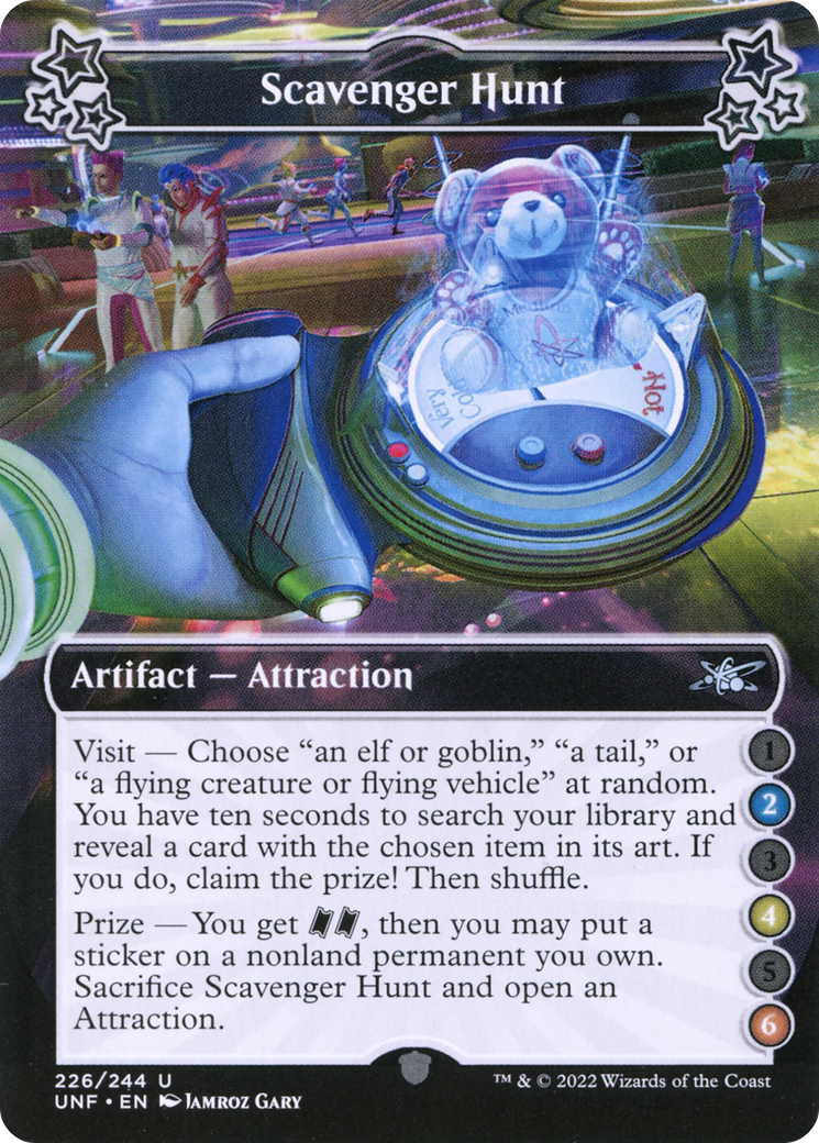 Scavenger Hunt (2-4-6) - Foil