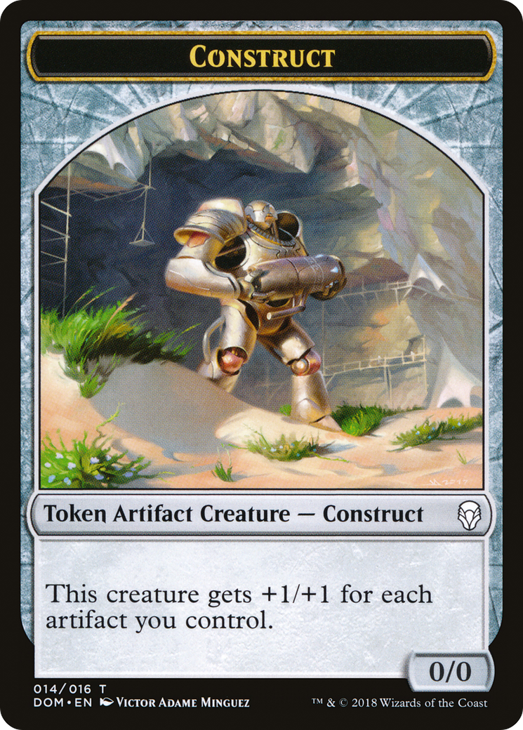 Construct Token (014)