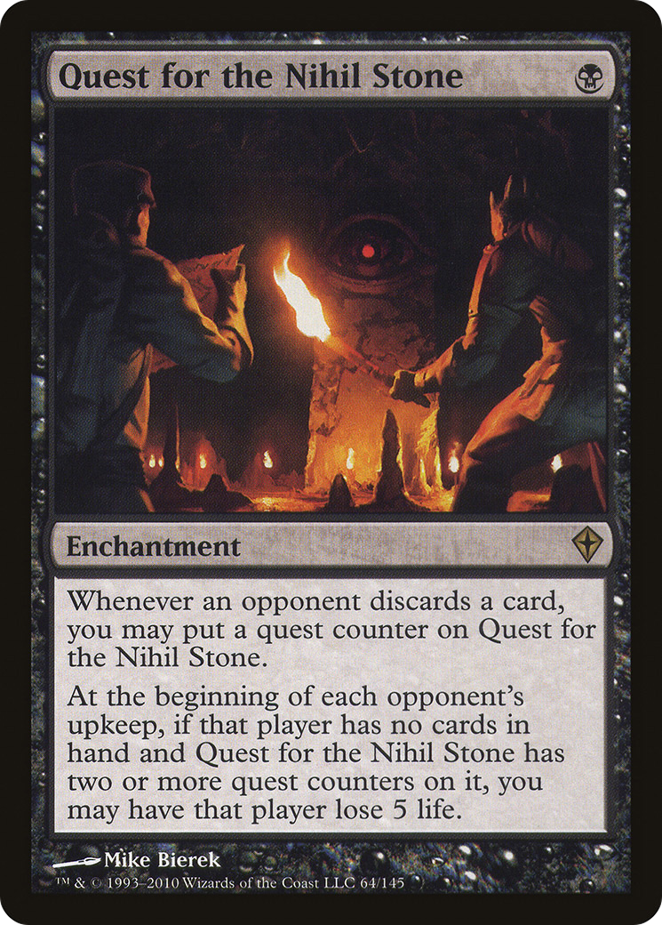 Quest for the Nihil Stone - Foil