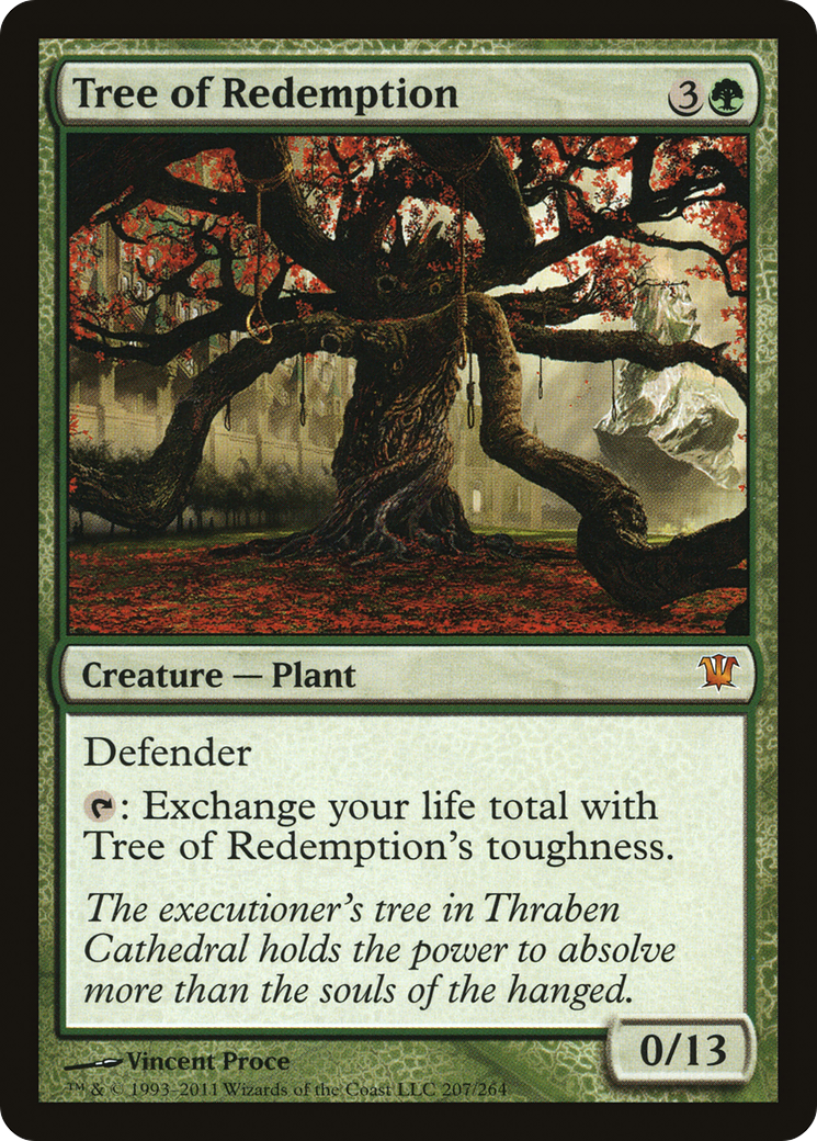 Tree of Redemption - Foil