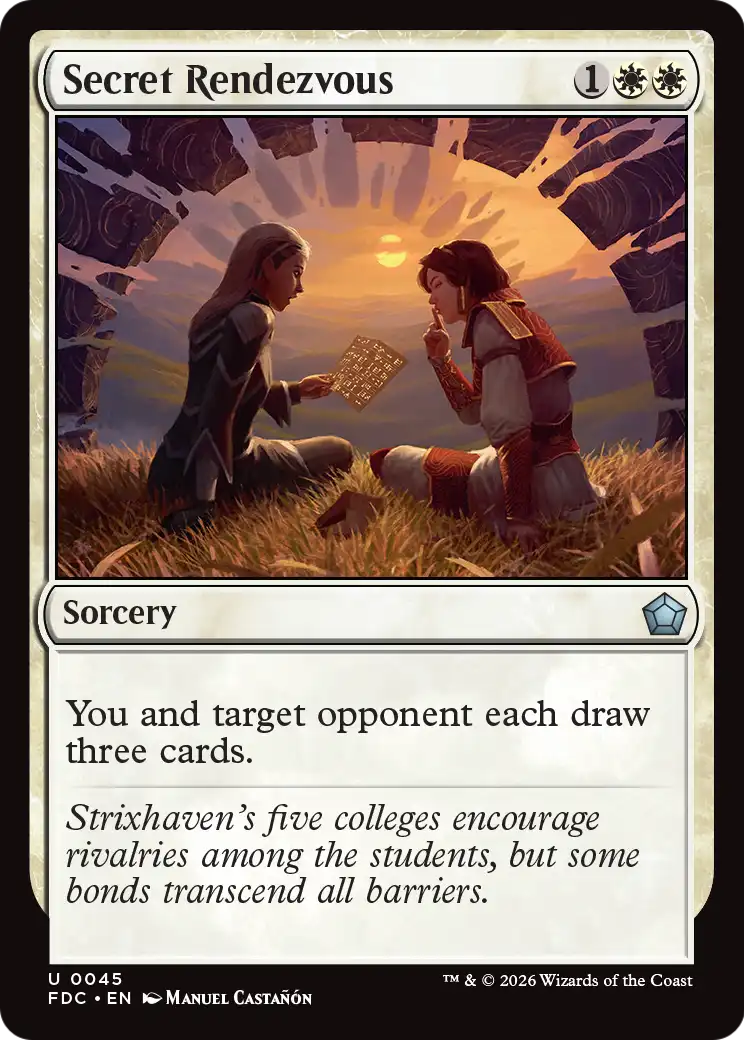 Secret Rendezvous (FDC)