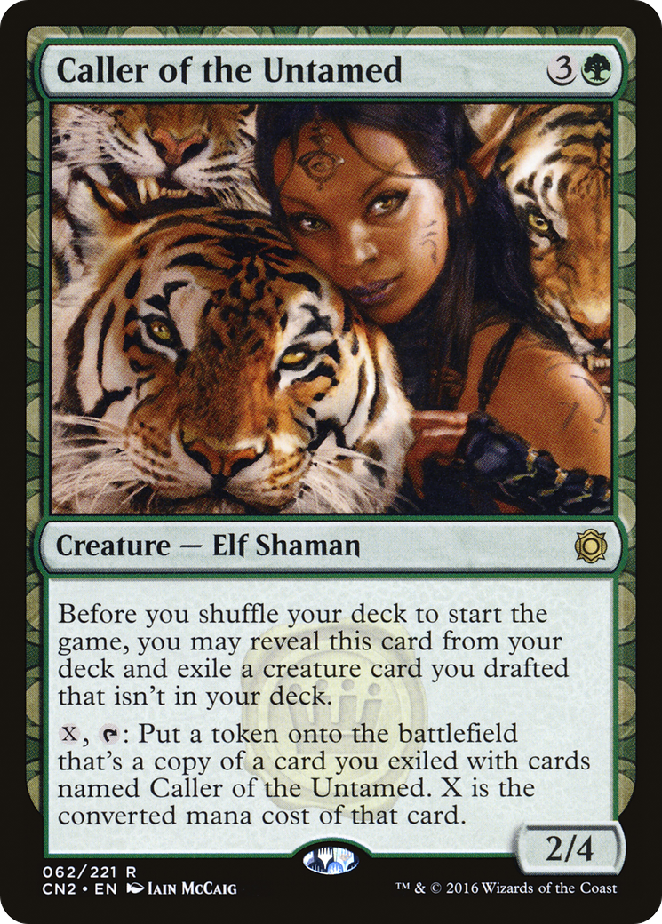 Caller of the Untamed - Foil