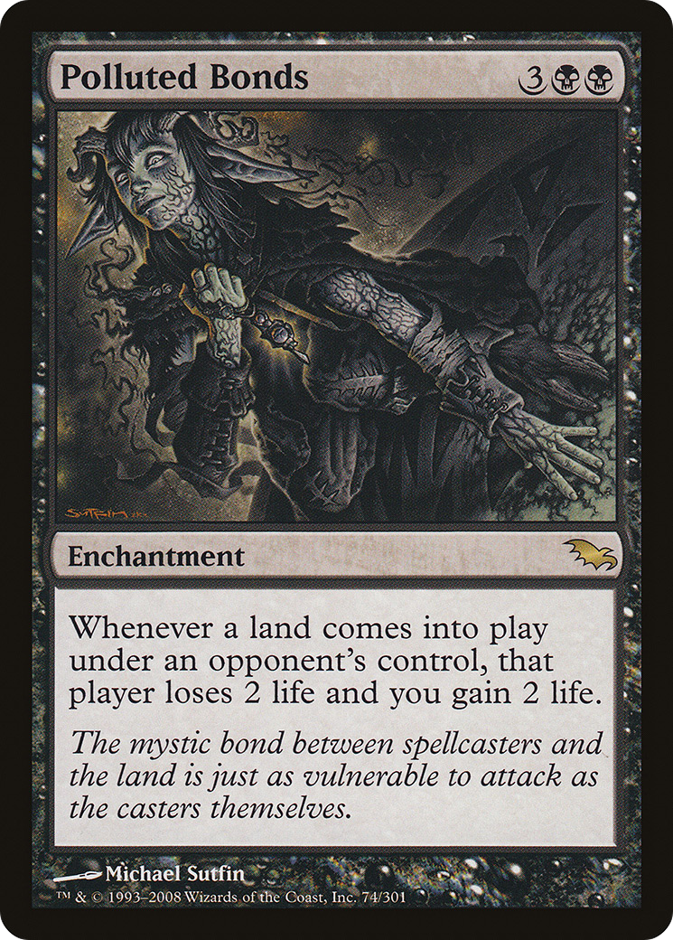 Polluted Bonds - Foil