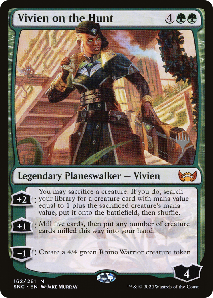 Vivien on the Hunt (162) (Promo Pack) - Foil
