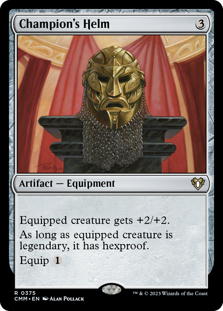 Champion's Helm - Foil