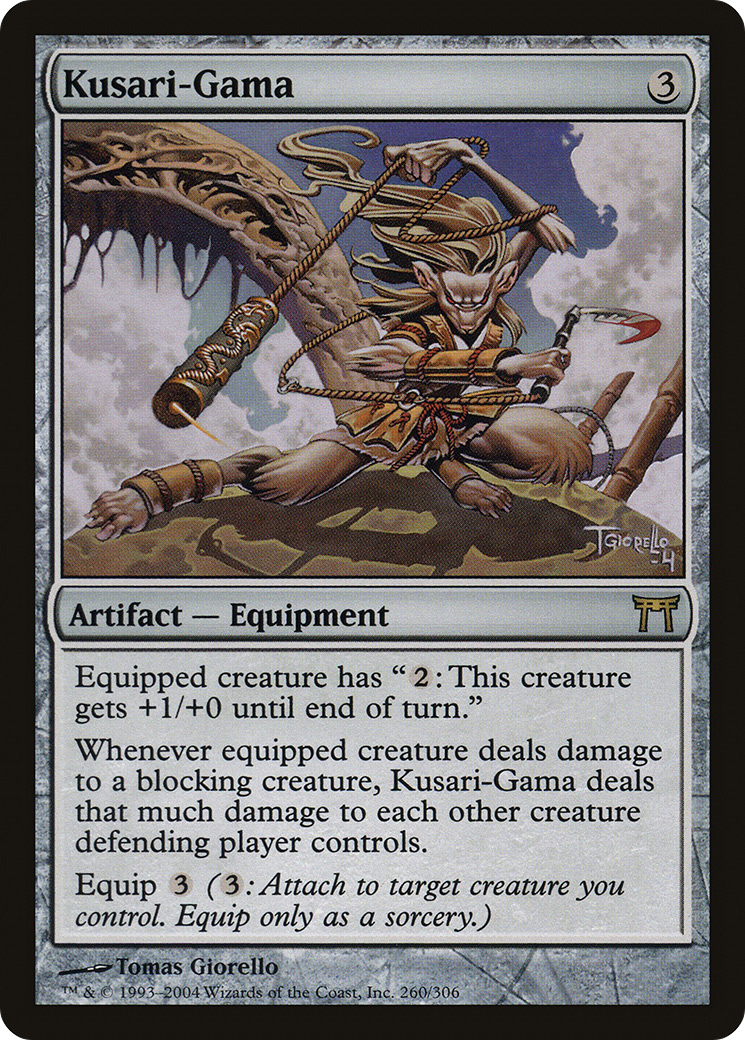 Kusari-Gama - Foil
