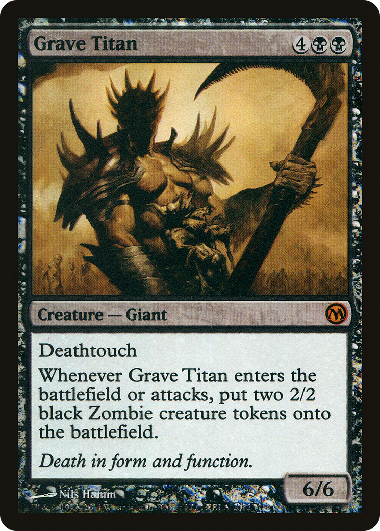 Grave Titan (XBLA) - Foil