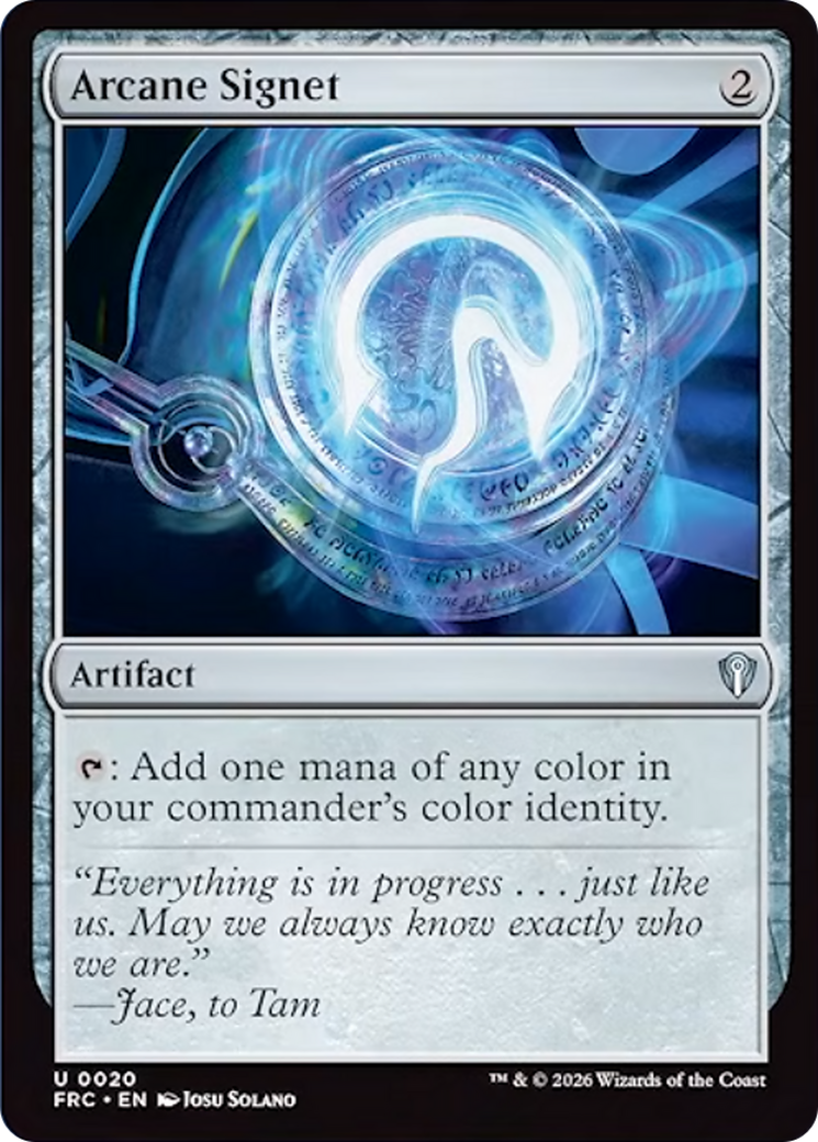 Arcane Signet (FRC)