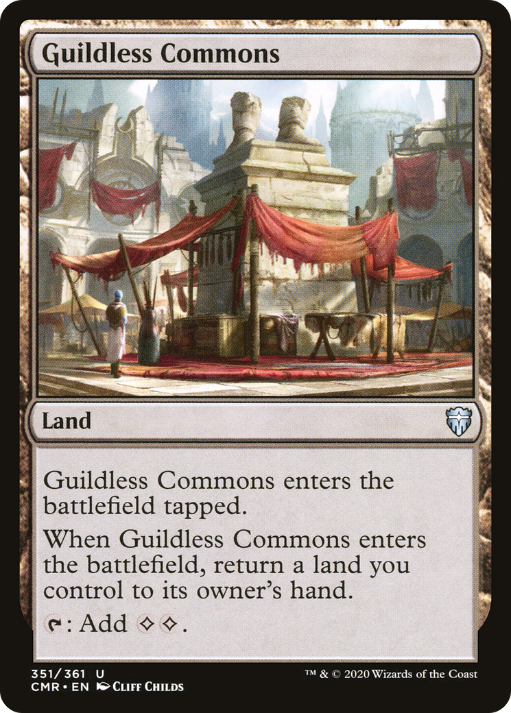 Guildless Commons - Foil