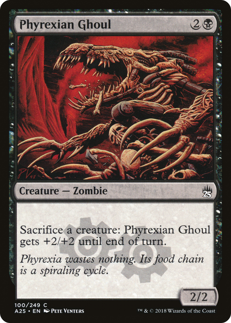 Phyrexian Ghoul - Foil