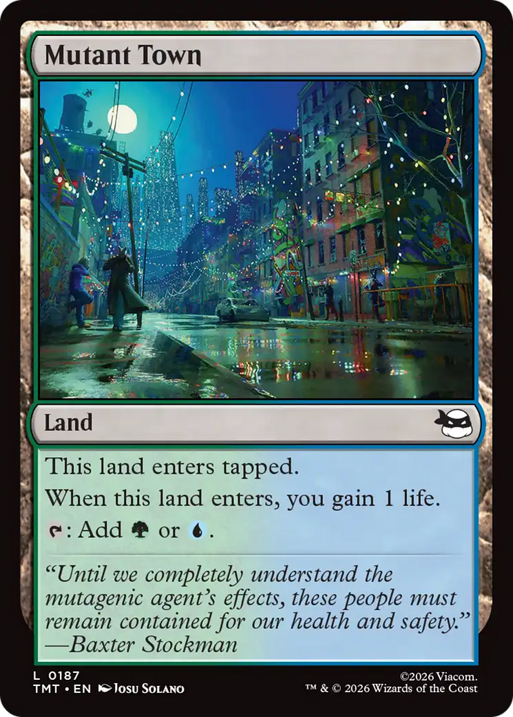 Mutant Town (TMT)