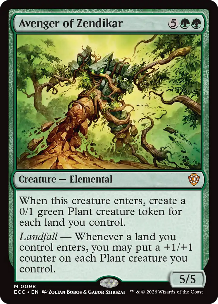 Avenger of Zendikar (0098) (ECC)