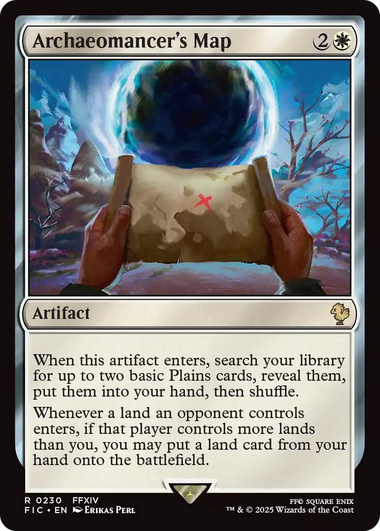 Archaeomancer's Map - Surge Foil