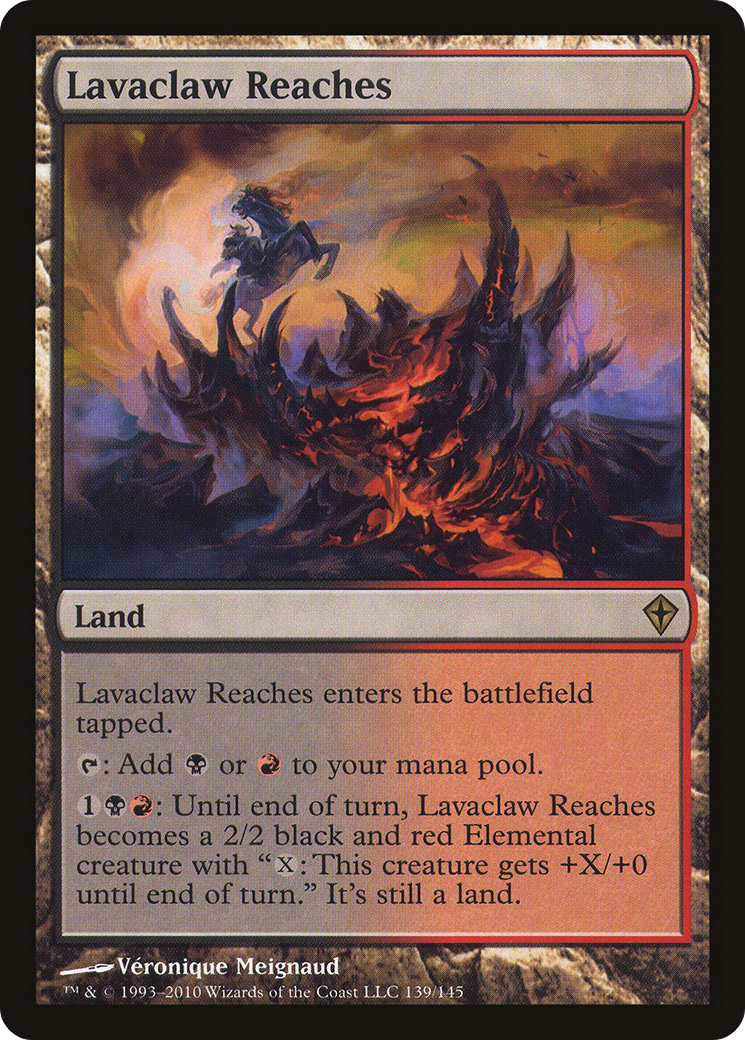 Lavaclaw Reaches - Foil
