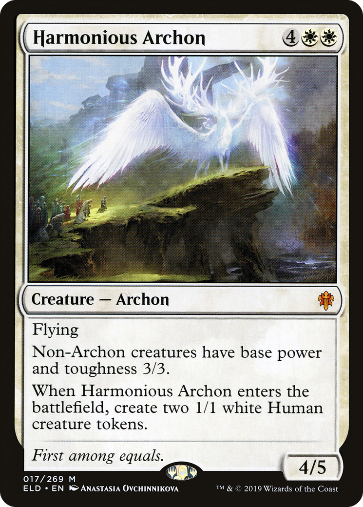 Harmonious Archon - Foil