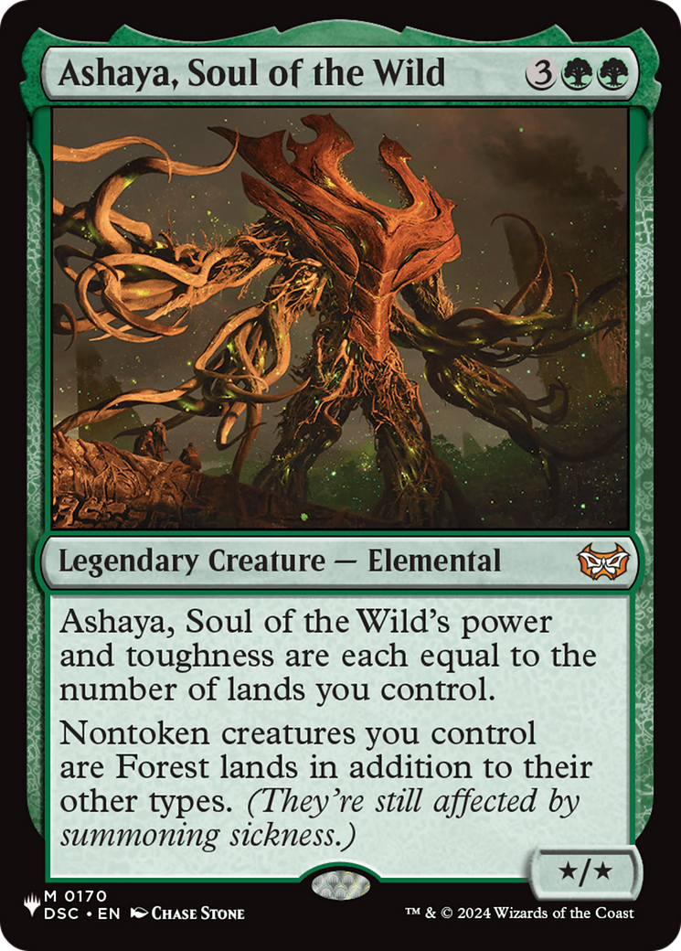 Ashaya, Soul of the Wild (DSC-170) (PLST)