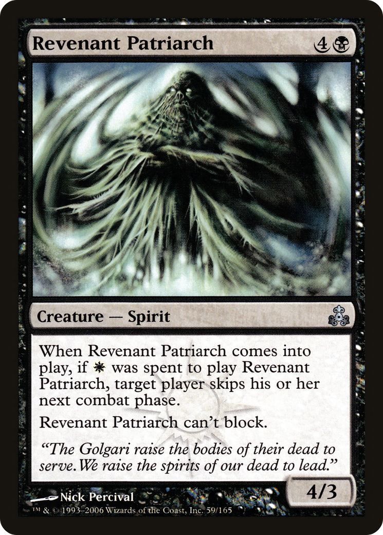 Revenant Patriarch - Foil