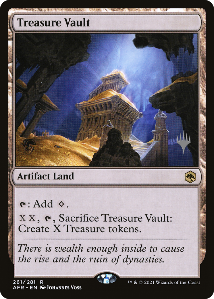 Treasure Vault (261) (Promo Pack)